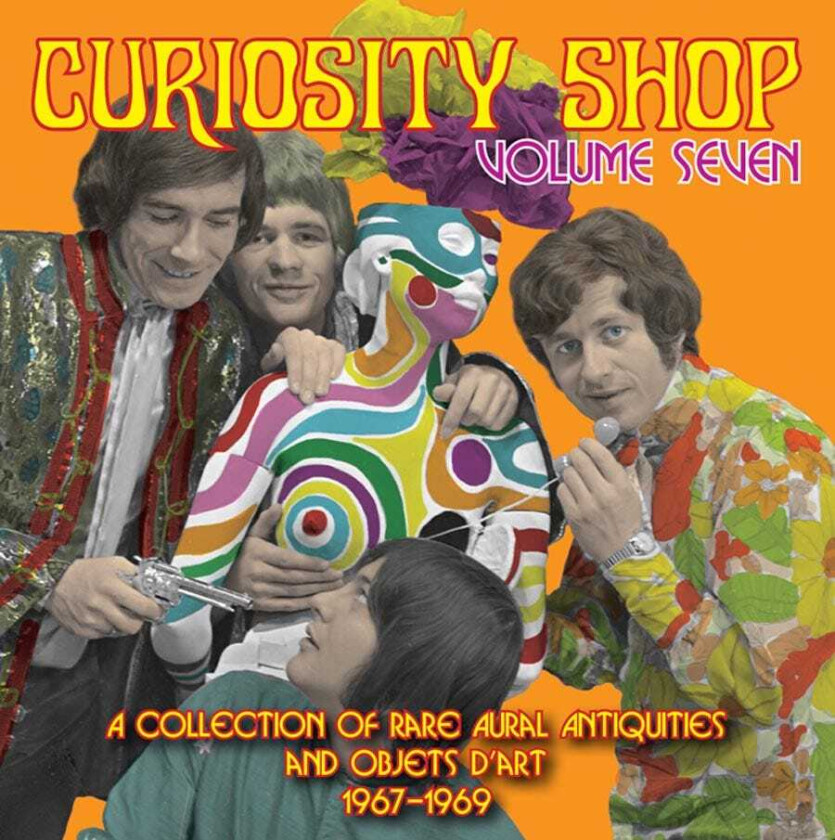 Diverse Artister Curiosity Shop Vol. Seven CD