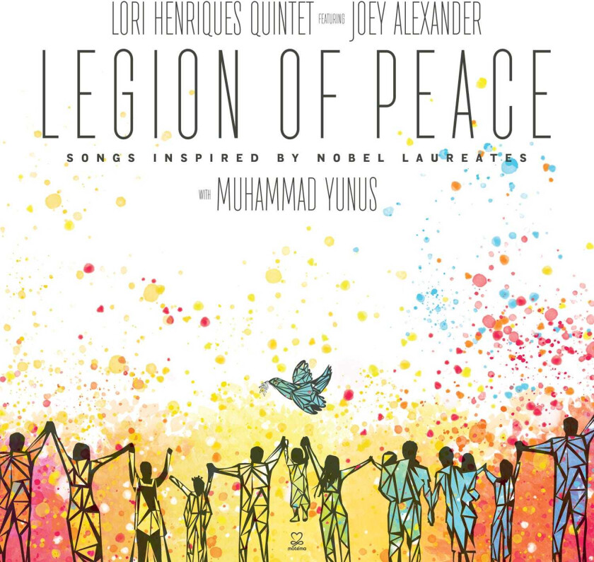 Lori Henriques Legion Of Peace CD