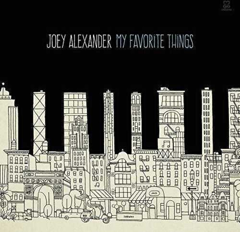 Joey Alexander My Favorite Things CD