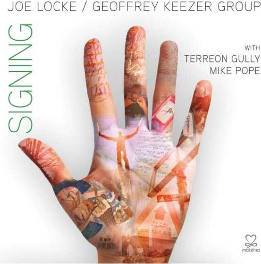 Joe Locke Signing CD
