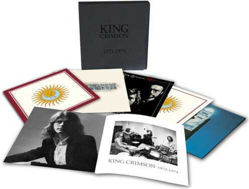 King Crimson 19721974 Boxset LP/Vinyl