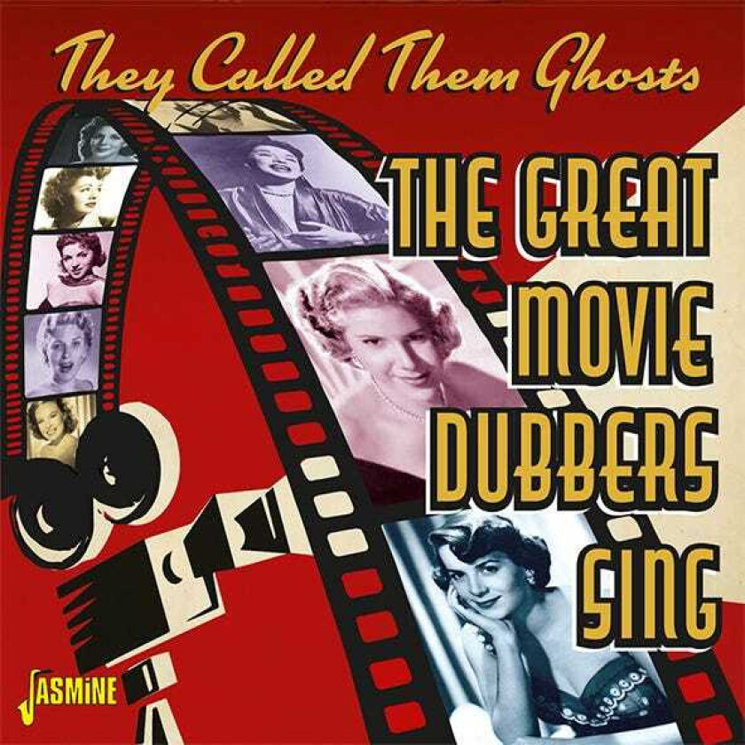 Diverse Artister They Called Them Ghosts The Great Movie Dubbers Sing CD