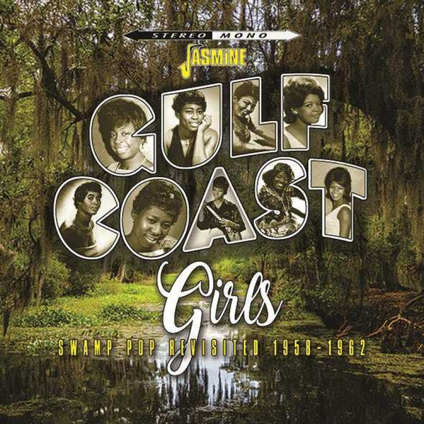 Diverse Artister Gulf Coast Girls Swamp Pop Revisited 19581962 CD