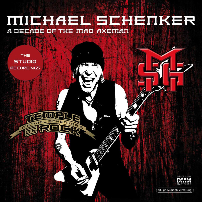 Michael Schenker A Decade Of The Mad Axeman (Studio) (Audiophile) LP/Vinyl