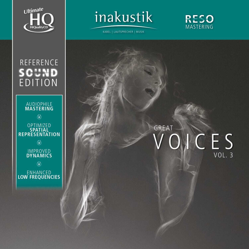 Diverse Artister Great Voices Iii (UHqcd) CD