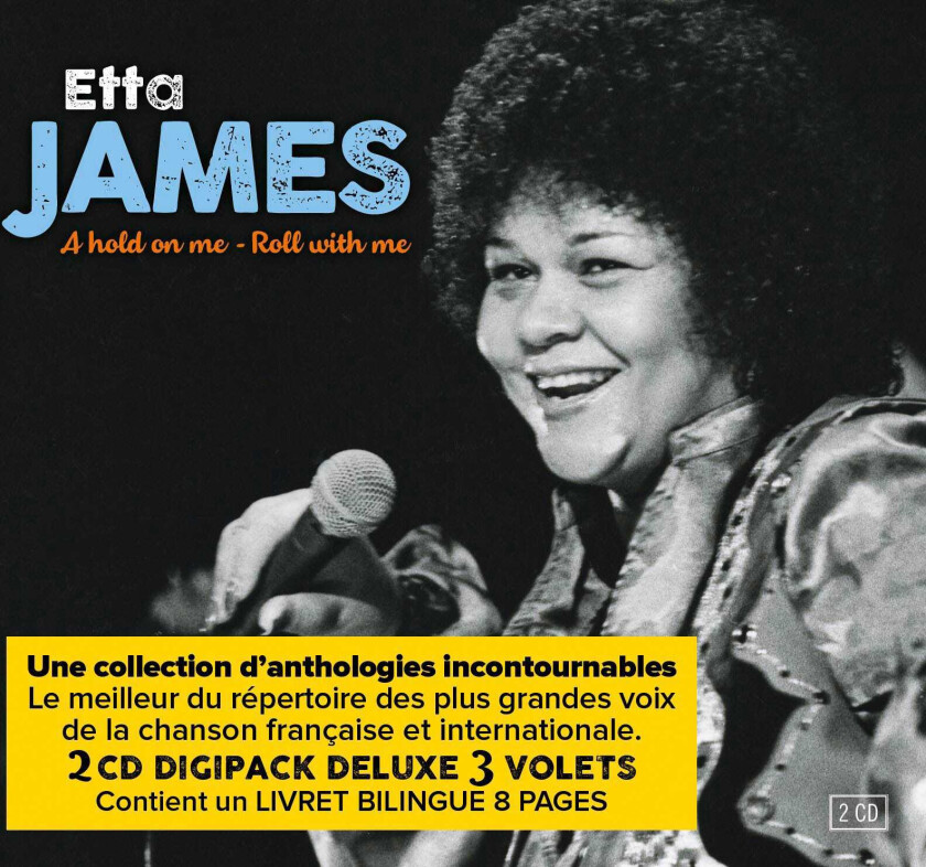 Etta James  A Hold On Me  Roll With Me  CD