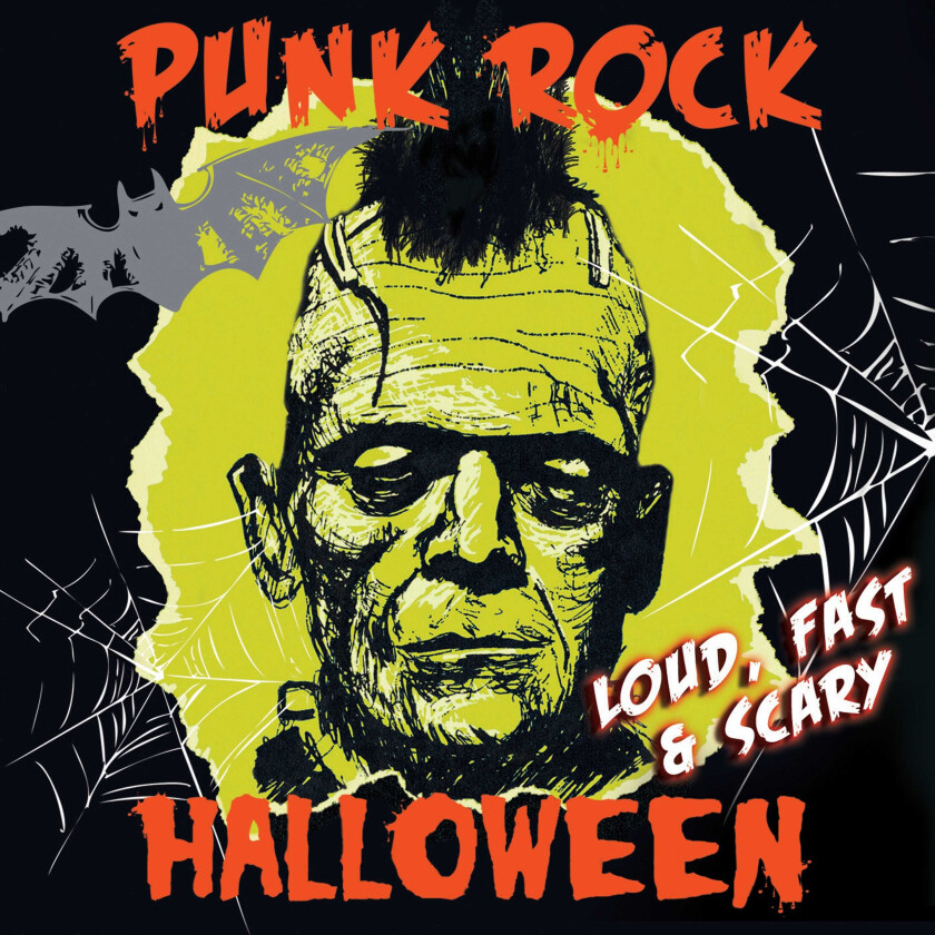 Diverse Artister  Punk Rock Halloween  Loud, Fast & Scary!  LP/Vinyl