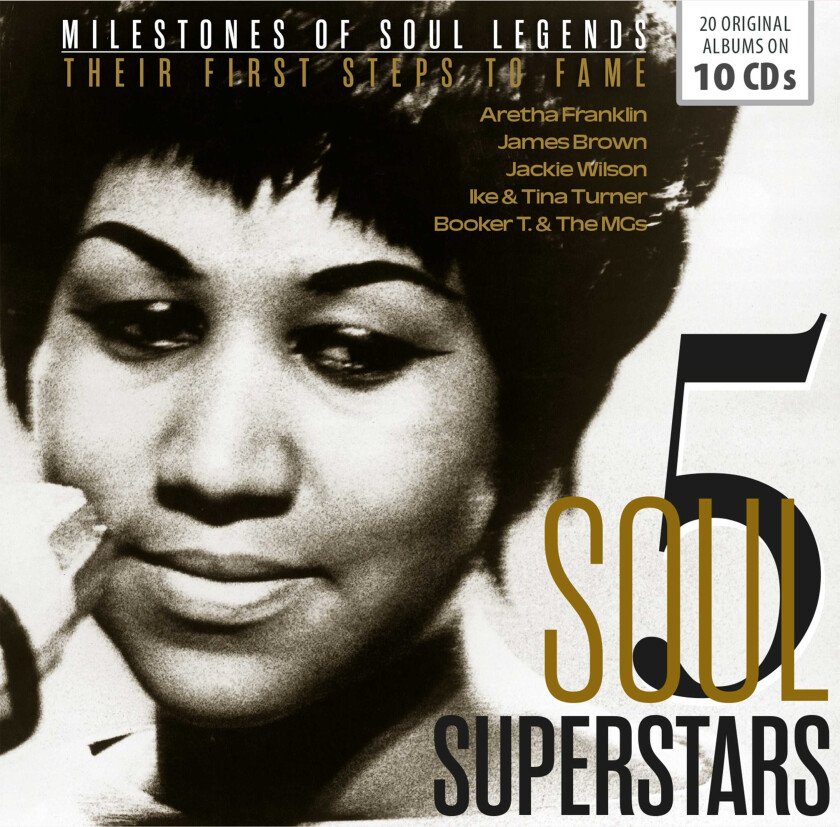 Diverse Soul 5 Soul Susperstar CD