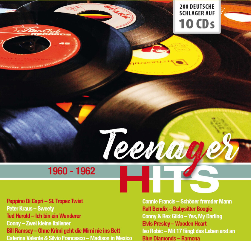 Diverse Artister Teenager Hits (196062) CD
