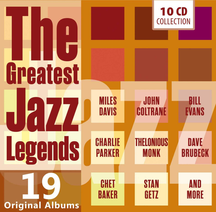 Diverse Jazz Greatest Jazz Legends CD