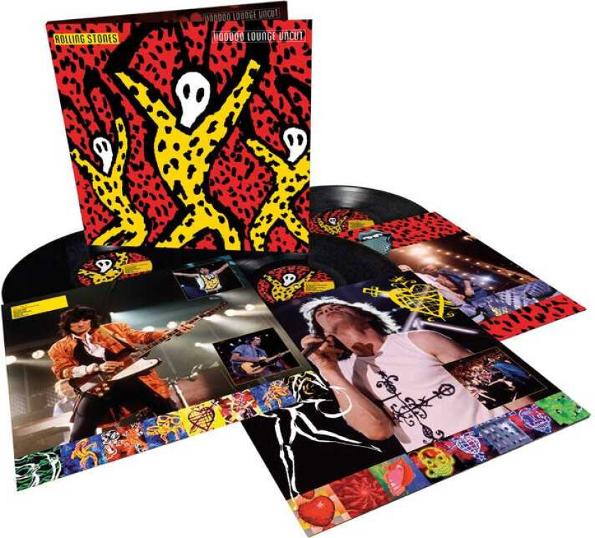 The Rolling Stones Voodoo Lounge Uncut LP/Vinyl