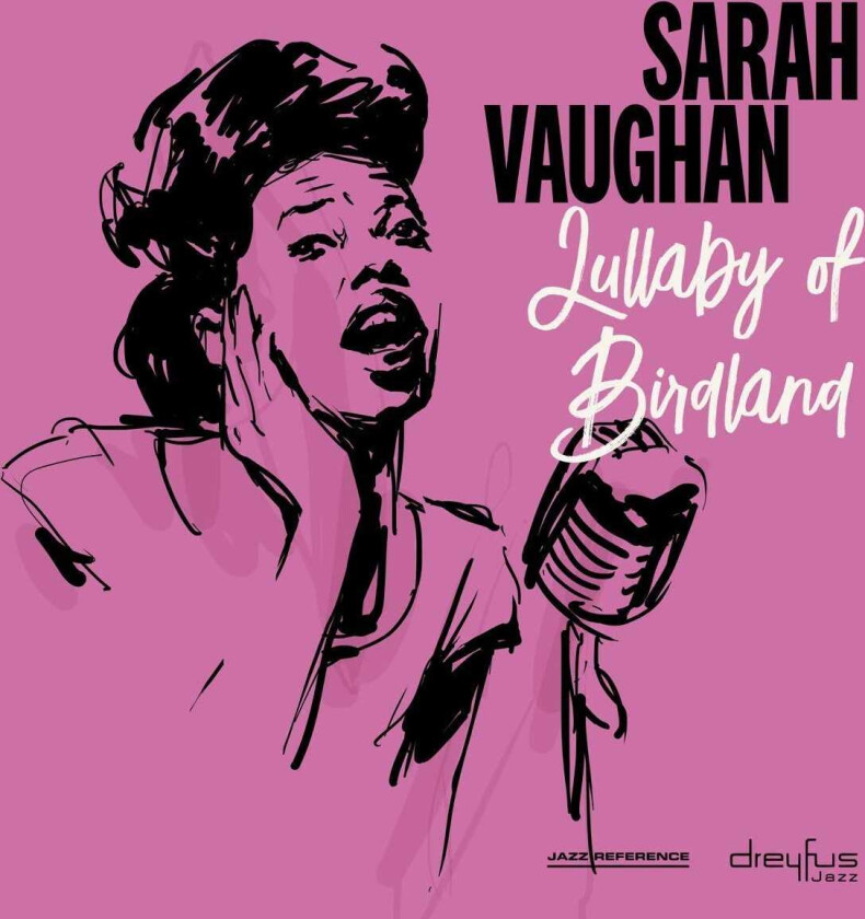 Sarah Vaughan Lullaby Of Birdland Jazz Reference Series LP/Vinyl