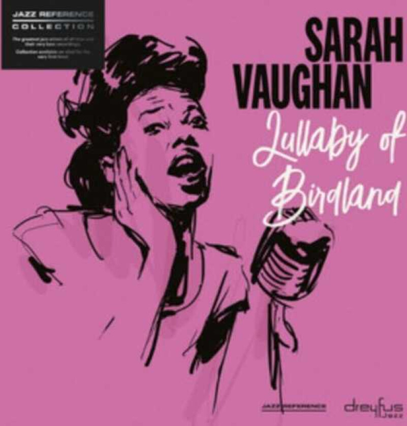 Sarah Vaughan  Lullaby Of Birdland  CD