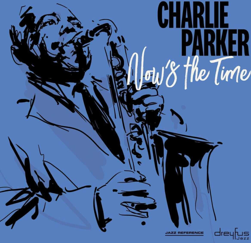 Charlie Parker Now's The Time Jazz Reference Series LP/Vinyl