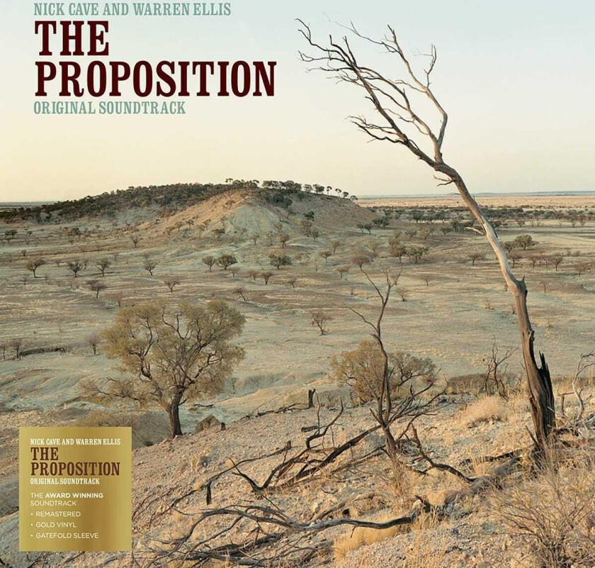 Nick Cave & Warren Ellis The Proposition Original Soundtrack LP/Vinyl