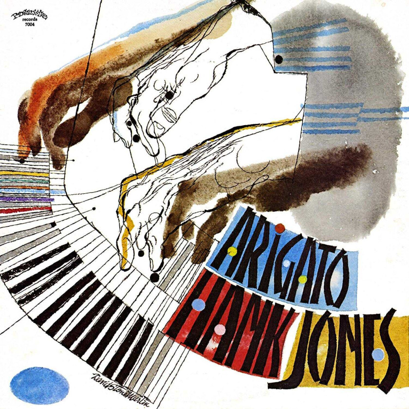 Hank Jones Arigato LP/Vinyl