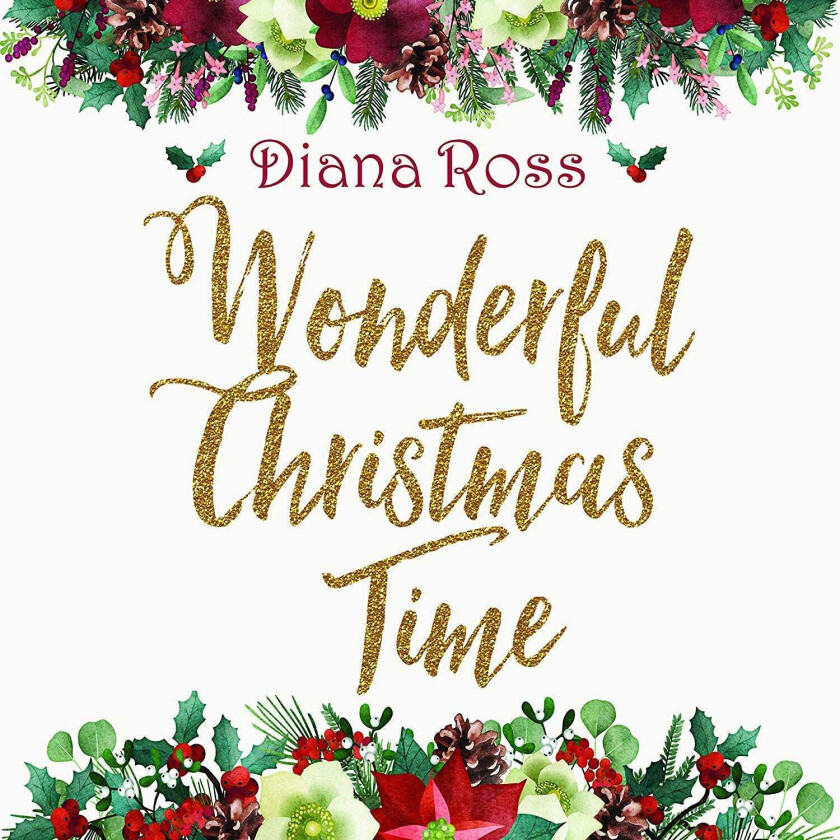 Diana Ross Wonderful Christmas Time CD