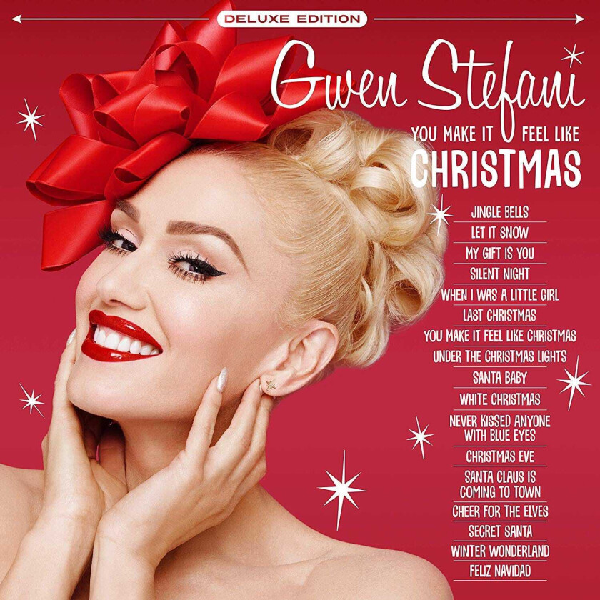 Gwen Stefani  You Make It Feel Like Christmas  CD