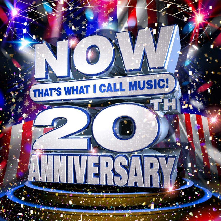 Diverse Artister Now That's What I Call Music 20th Anniversary CD
