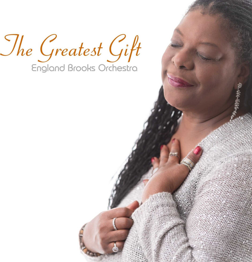 England Brooks Orchestra The Greatest Gift CD