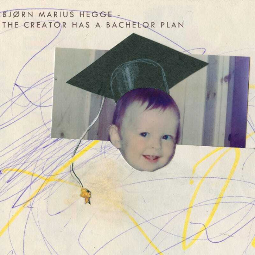 Bjørn Marius Hegge Trio The Creator Has A Bachelor Plan CD