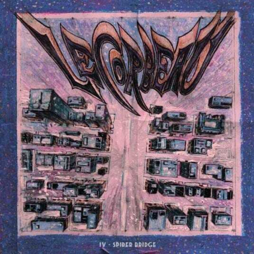 Le Corbeau IV Spider Bridge CD