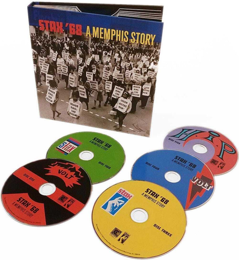 Diverse Soul Stax '68: A Memphis Story CD