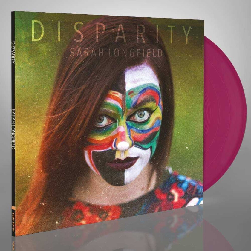 Sarah Longfield Disparity LP/Vinyl