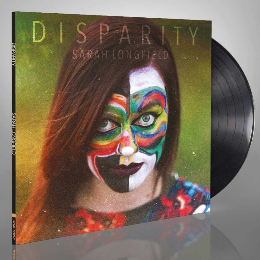 Sarah Longfield Disparity LP/Vinyl