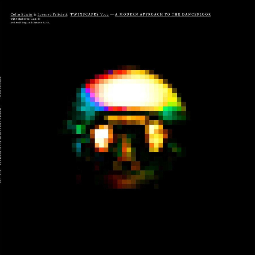 Colin Edwin & Lorenzo Feliciati Twinscapes Vol.2: A Modern Approach To The Dancefloor LP/Vinyl