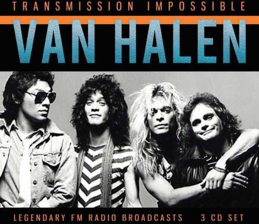 Van Halen Transmission Impossible CD