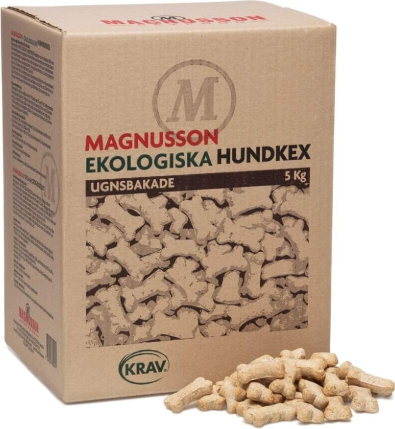 Magnussons KRAV Hundkjeks Små 5 kg