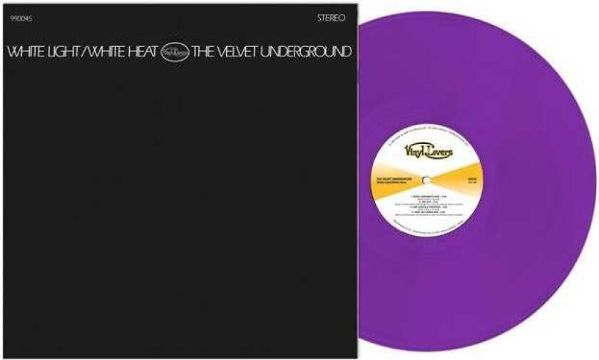 The Velvet Underground White Light/White Heat LP/Vinyl