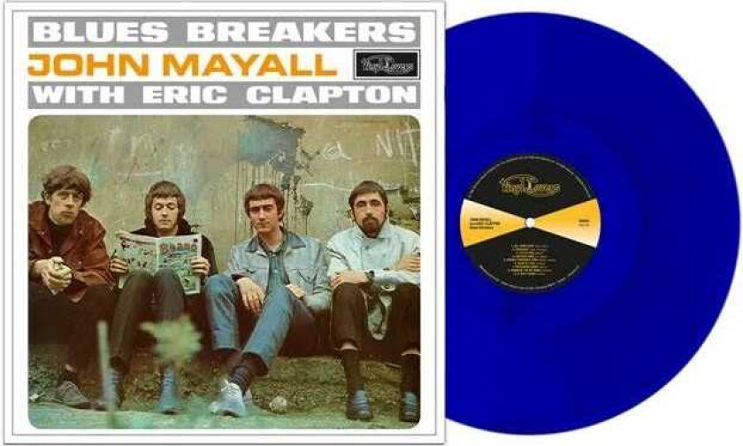 John Mayall  Bluesbreakers With Eric Clapton  LP/Vinyl