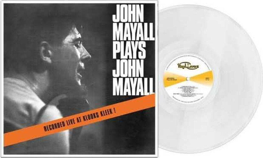 John Mayall  Plays John Mayall  LP/Vinyl