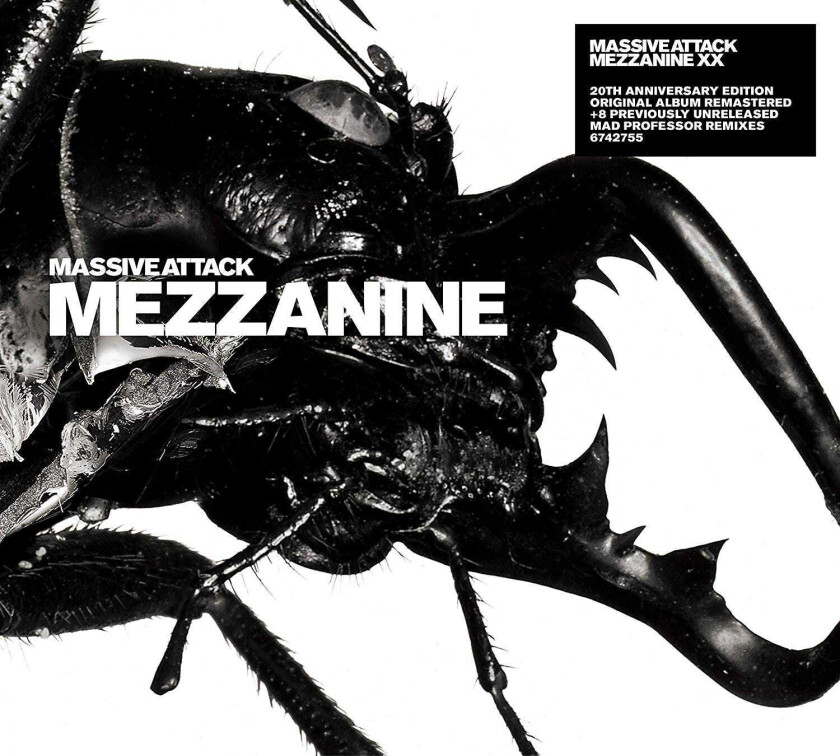 Massive Attack Mezzanine 20th Anniversary CD
