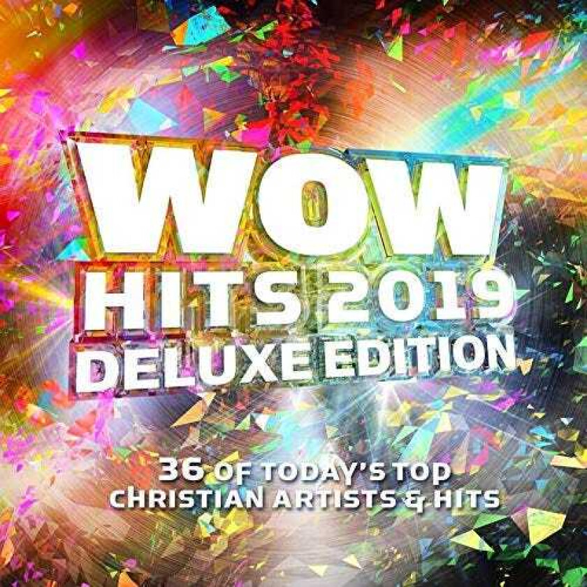 Diverse Artister, Diverse Gospel WOW Hits 2019 CD