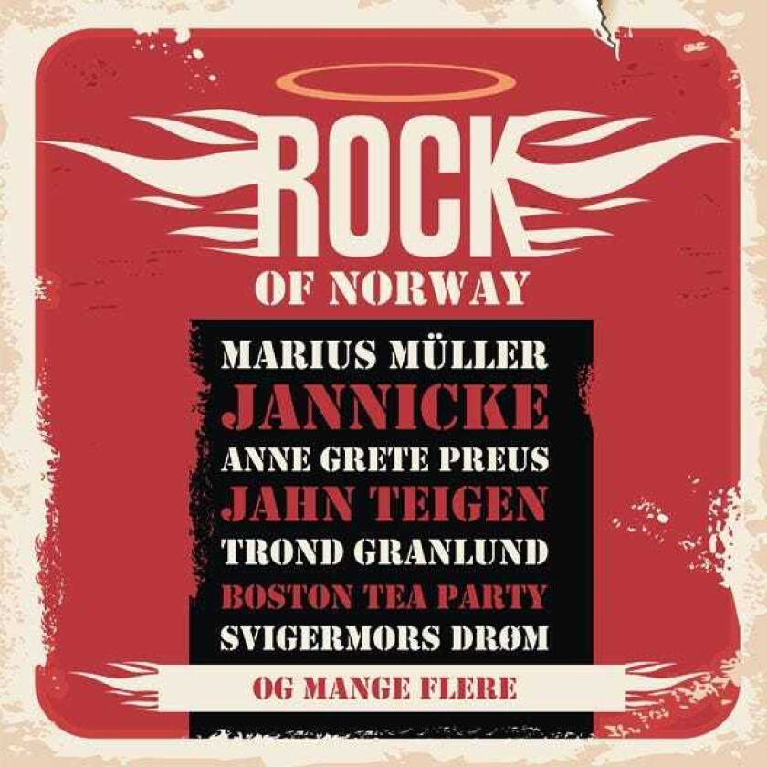 Diverse Artister, Diverse Norsk Rock Of Norway CD