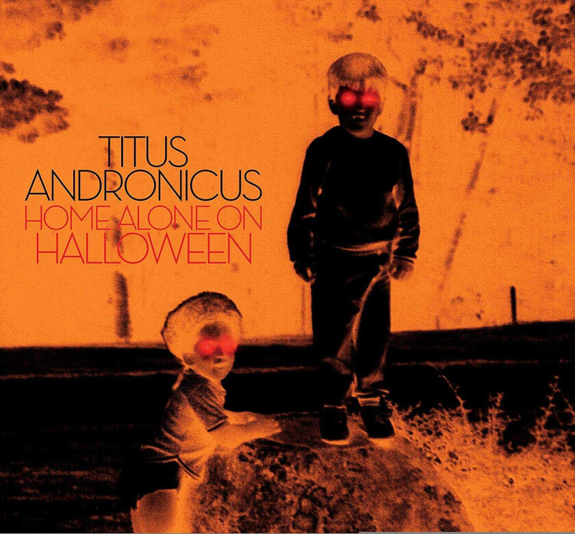 Titus Andronicus Home Alone On Halloween EP LP/Vinyl