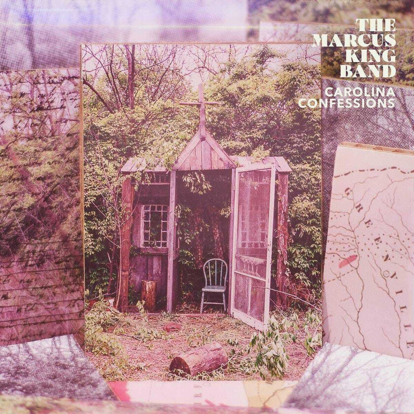 The Marcus King Band Carolina Confessions CD