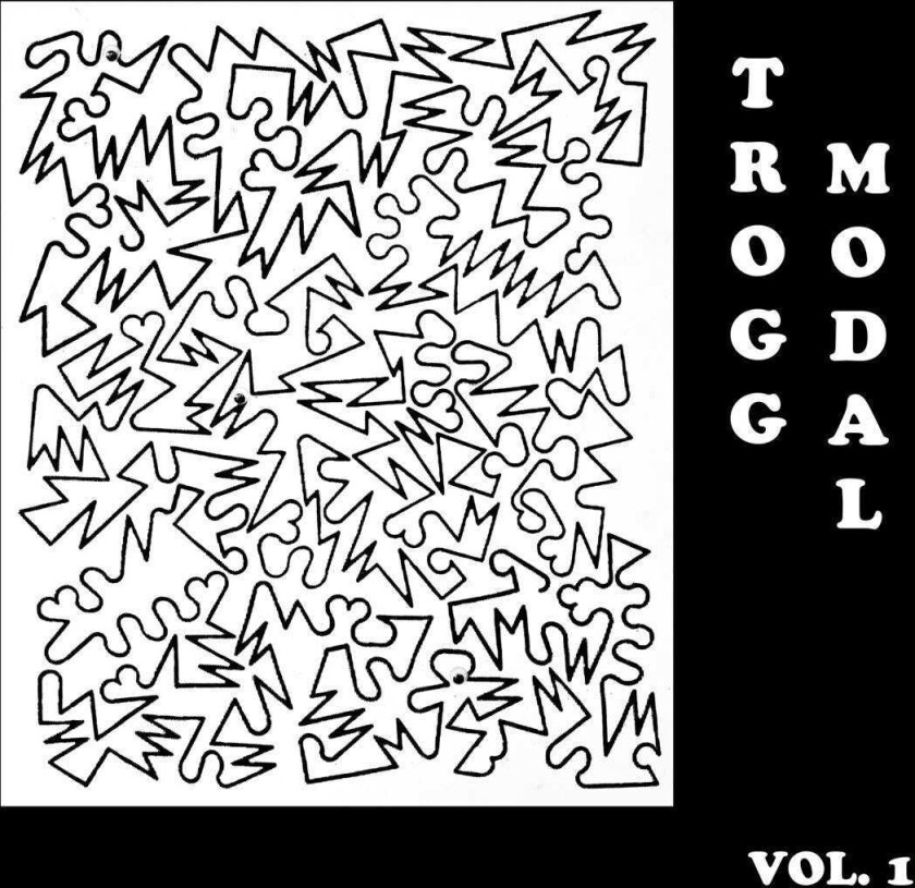 Eric Copleland (Black Dice) Trogg Modal Vol. 1 CD