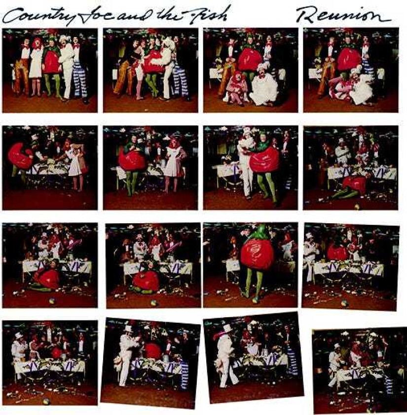 Country Joe & The Fish Reunion CD