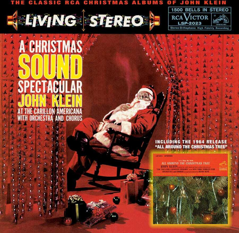 John Klein A Christmas Sound Spectacular CD