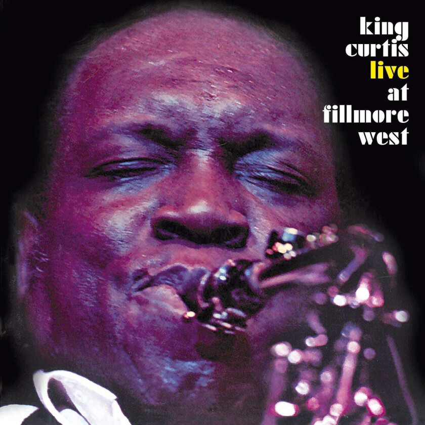 King Curtis  Live At Fillmore West  CD