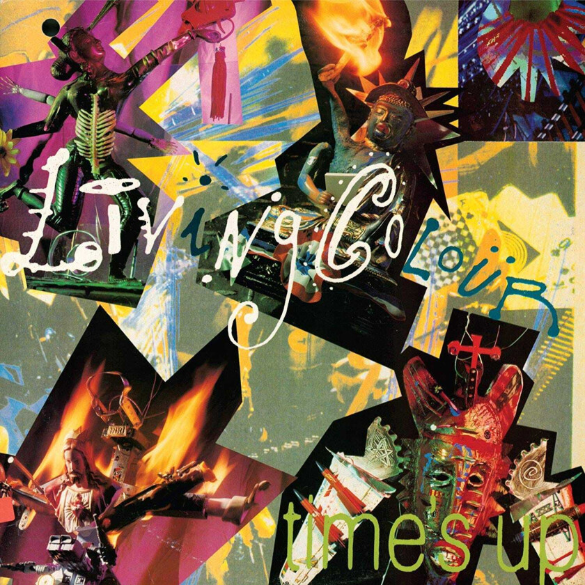 Living Colour Time's Up LP/Vinyl