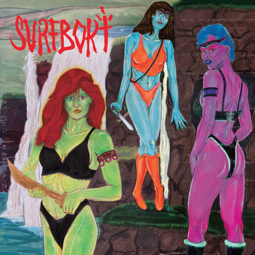 Surfbort : Friendship Music CD (2018)