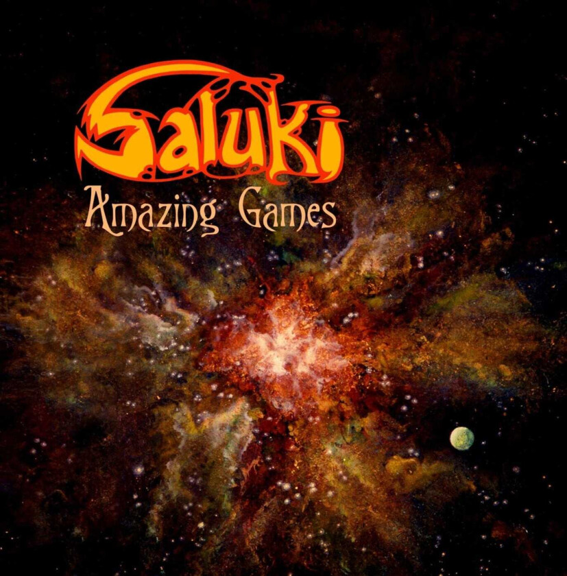 Saluki Amazing Games LP/Vinyl