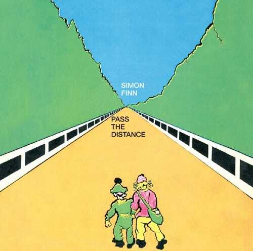 Simon Finn Pass The Distance LP/Vinyl