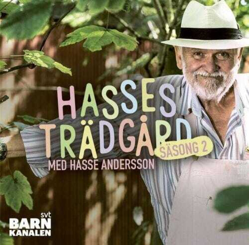 Hasse Andersson Hasses Trädgård Säsong 2 CD