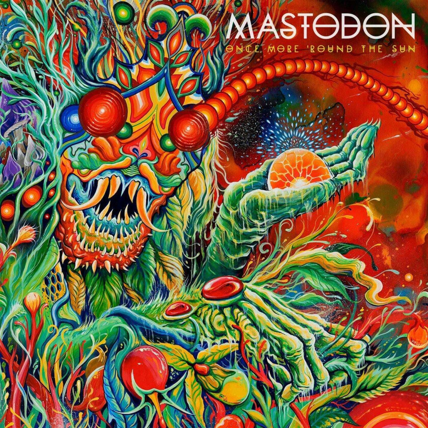Mastodon Once More 'round The Sun LP/Vinyl